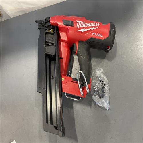 AS-IS - Milwaukee 2744-20 M18 FUEL 3-1/2 in. 18-Volt 21-Degree Lithium-Ion Brushless Cordless Framing Nailer (Tool-Only)