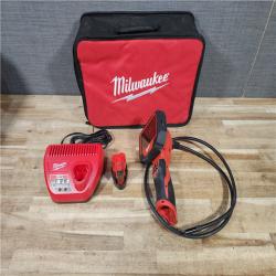HOUSTON LOCATION - AS - IS Milwaukee 12V Lithium-Ion Cordless M-SPECTOR 360-Degree 4 ft. Inspection Camera Kit