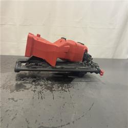 AS-IS- Milwaukee M18 FUEL 15 Ga. 18 Volt Brushless Angled Finish Nailer (TOOL ONLY)