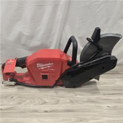 AS-IS Milwaukee M18 FUEL 9 Cut-Off Saw with ONE-KEY (TOOL ONLY)
