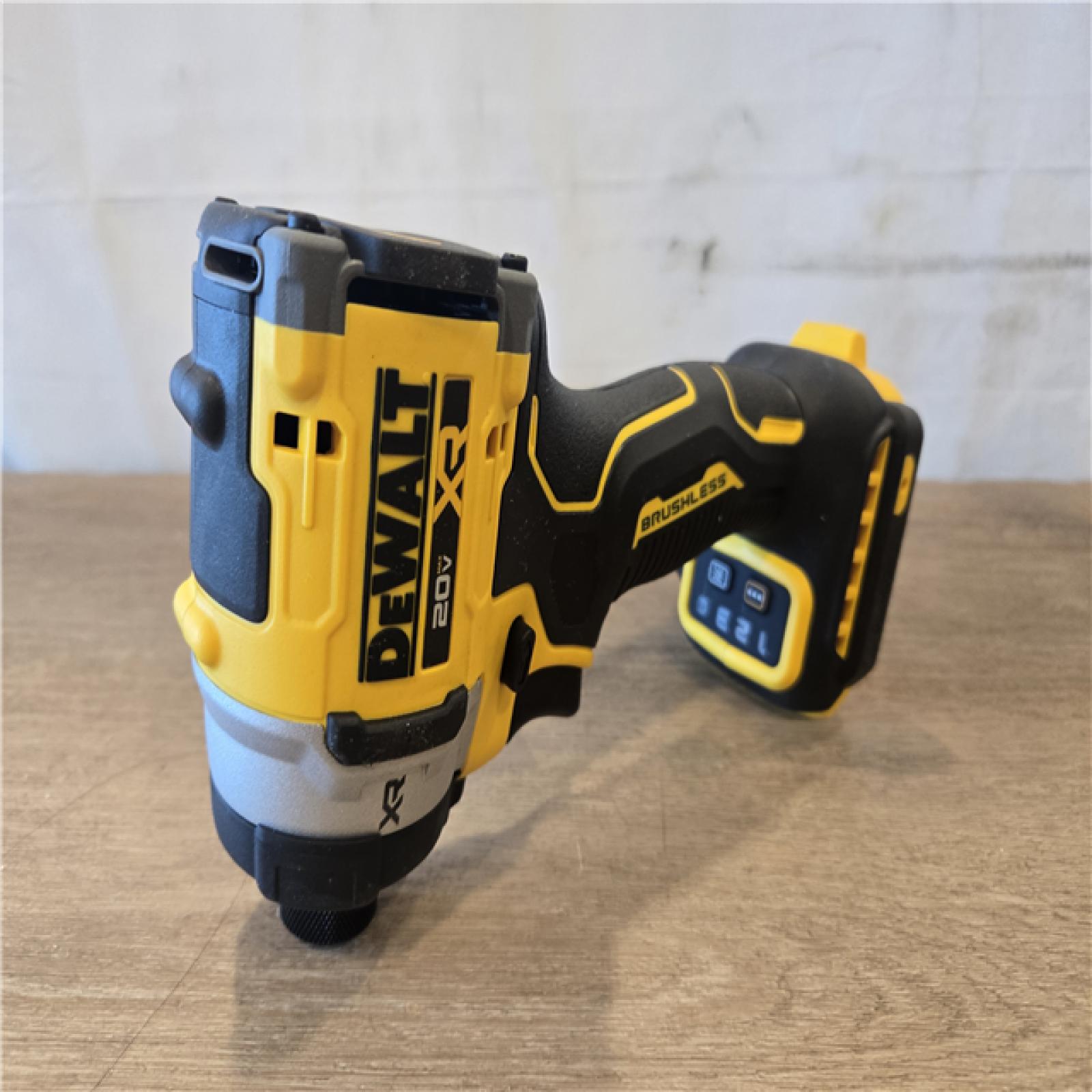 AS-IS DEWALT 20V Lithium-Ion Cordless 2-Tool Combo Kit