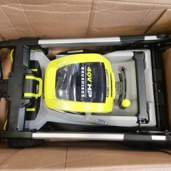Phoenix NEW RYOBI 40V HP Brushless 21 Whisper Series Cordless Walk-Behind Multi-Blade Push Lawn Mower - (2) 6.0 Ah Batteries & Charger