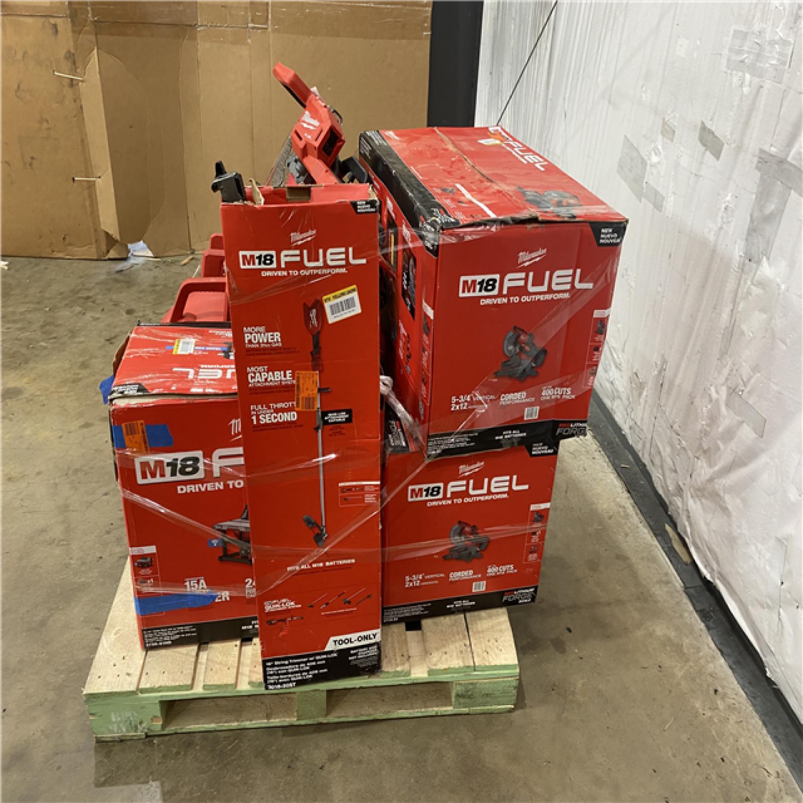 Houston Location - AS-IS Tool Pallet