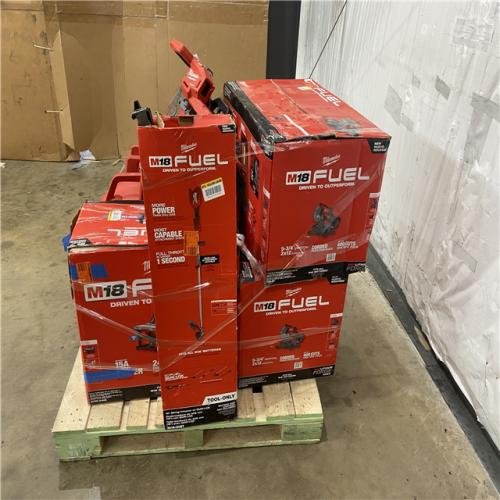 Houston Location - AS-IS Tool Pallet