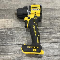 AS-IS DEWALT Atomic 20V Lithium-Ion Cordless Compact 1/2 in. Drill/Driver Kit