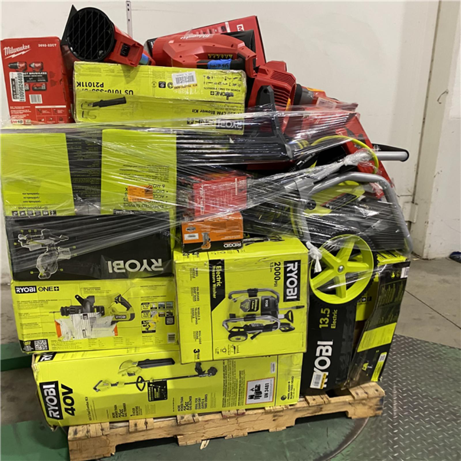 Dallas Location - As-Is Tool Pallet