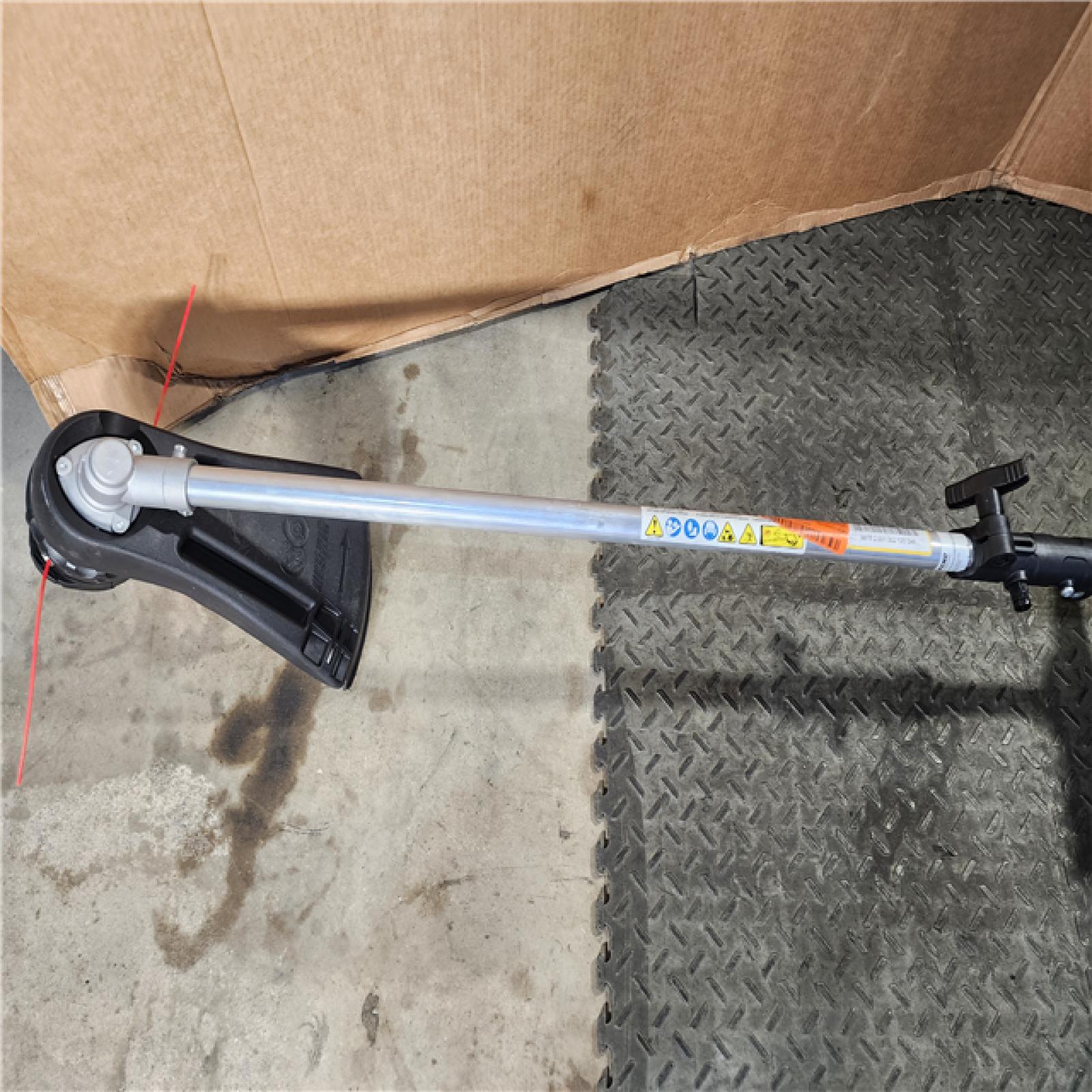 HOUSTON LOCATION - AS-IS ECHO 21.2 Cc Gas 2-Stroke Attachment Capable Power Head for Use with Pro Attachment Series