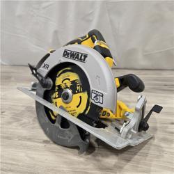 AS-IS DEWALT 20-Volt MAX 7-1/4 in. Cordless Circular Saw (Tool Only)