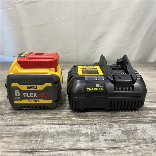 AS-IS DEWALT FLEXVOLT 20V/60V MAX Lithium-Ion 6.0Ah Battery Pack Kit