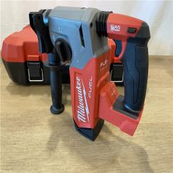 AS-IS Milwaukee FUEL 18V Lithium-Ion Brushless 1 in. Cordless SDS-Plus Rotary Hammer Kit