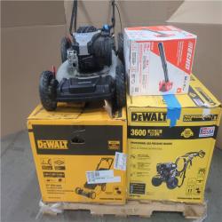 CALIFORNIA AS-IS OUTDOOR POWER EQUIPMENT