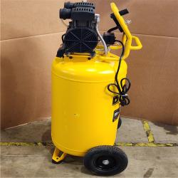 HOUSTON LOCATION - AS-IS DEWALT 26 Gal. 175 PSI Ultra Quiet Portable Electric Air Compressor