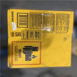 NEW! - DEWALT ATOMIC 20V MAX Cordless Brushless Compact Drill/Impact 2 Tool Combo Kit with (2) 1.3Ah Batteries  Charger  and Bag