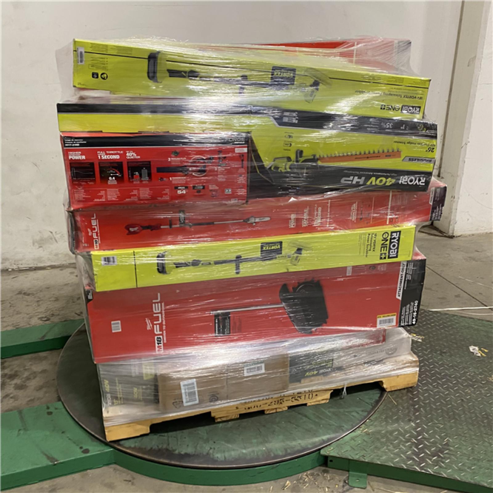 Dallas Location - As-Is Tool Pallet