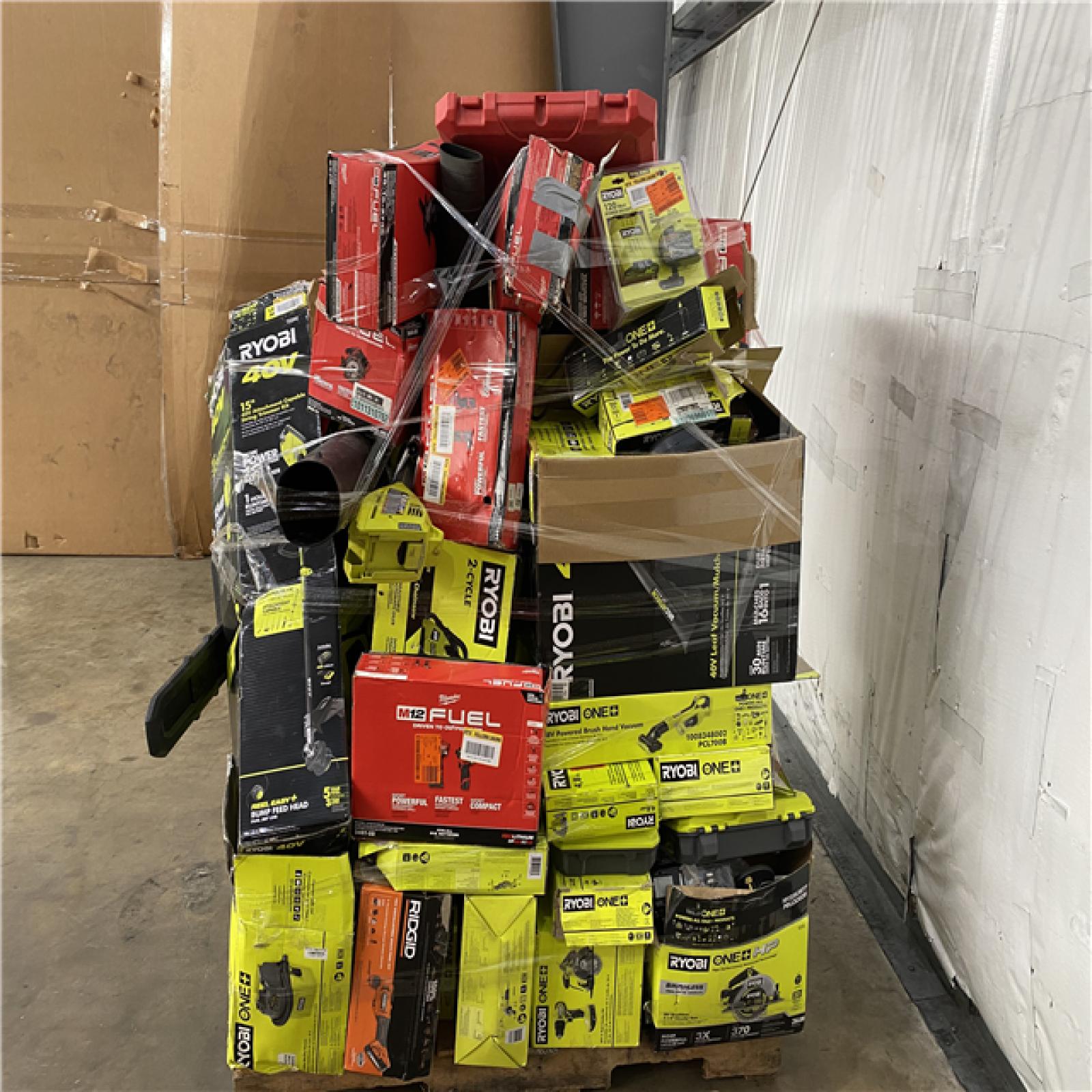 Houston Location AS IS - Tool Pallet