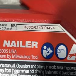 AS-IS Milwaukee FUEL 3-1/2 in. 18-Volt 30-Degree Lithium-Ion Brushless Cordless Framing Nailer (Tool-Only)