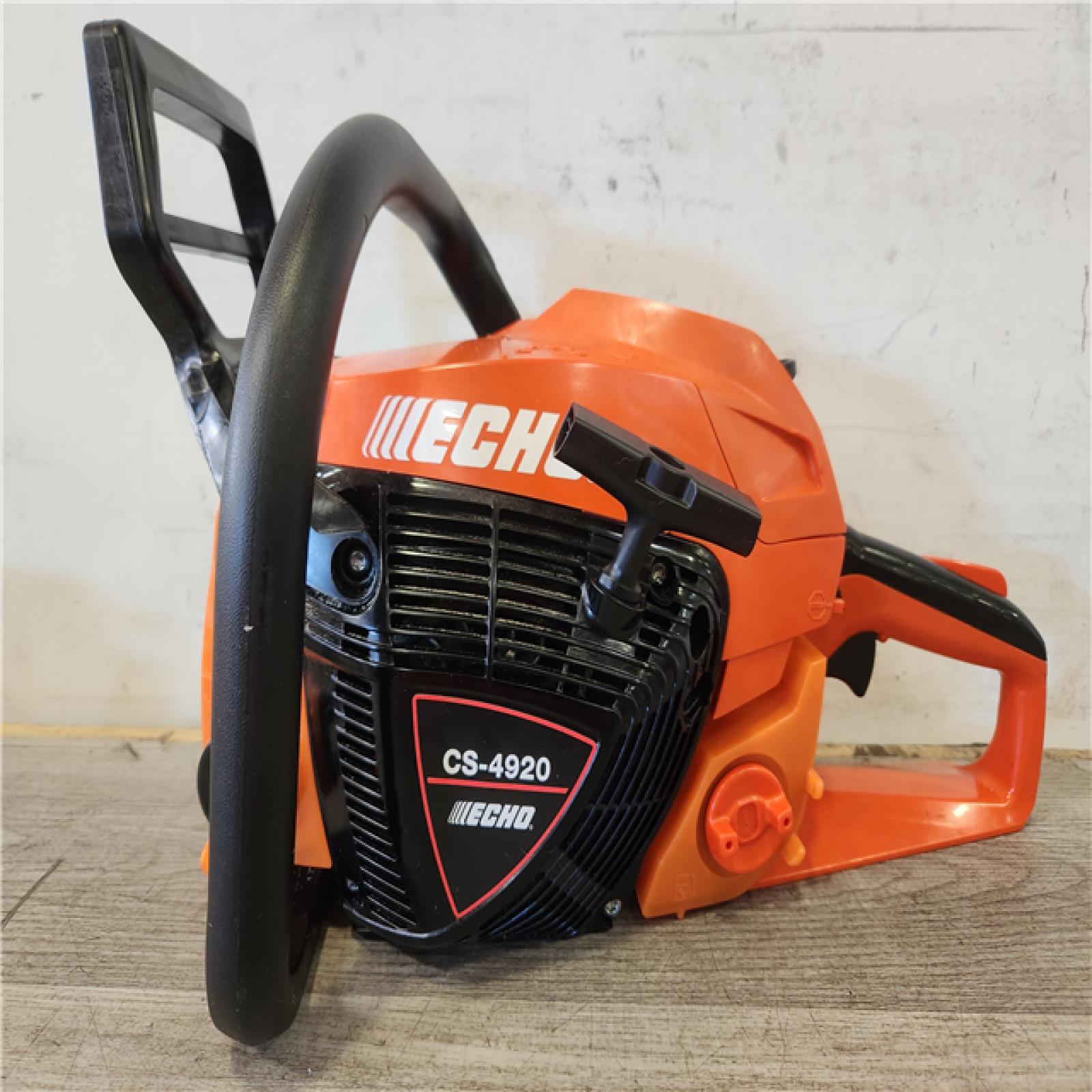 Phoenix NEW ECHO 20 in. 50.1 cc 2-Stroke Gas Rear Handle Chainsaw