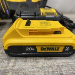 AS-IS DEWALT ATOMIC 20V MAX Lithium Ion Cordless 23 Gauge Pin Nailer Kit