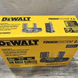 NEW - DEWALT Tough System 2.0 Flex Volt 20V/60V Cordless LED Adjustable Work Light