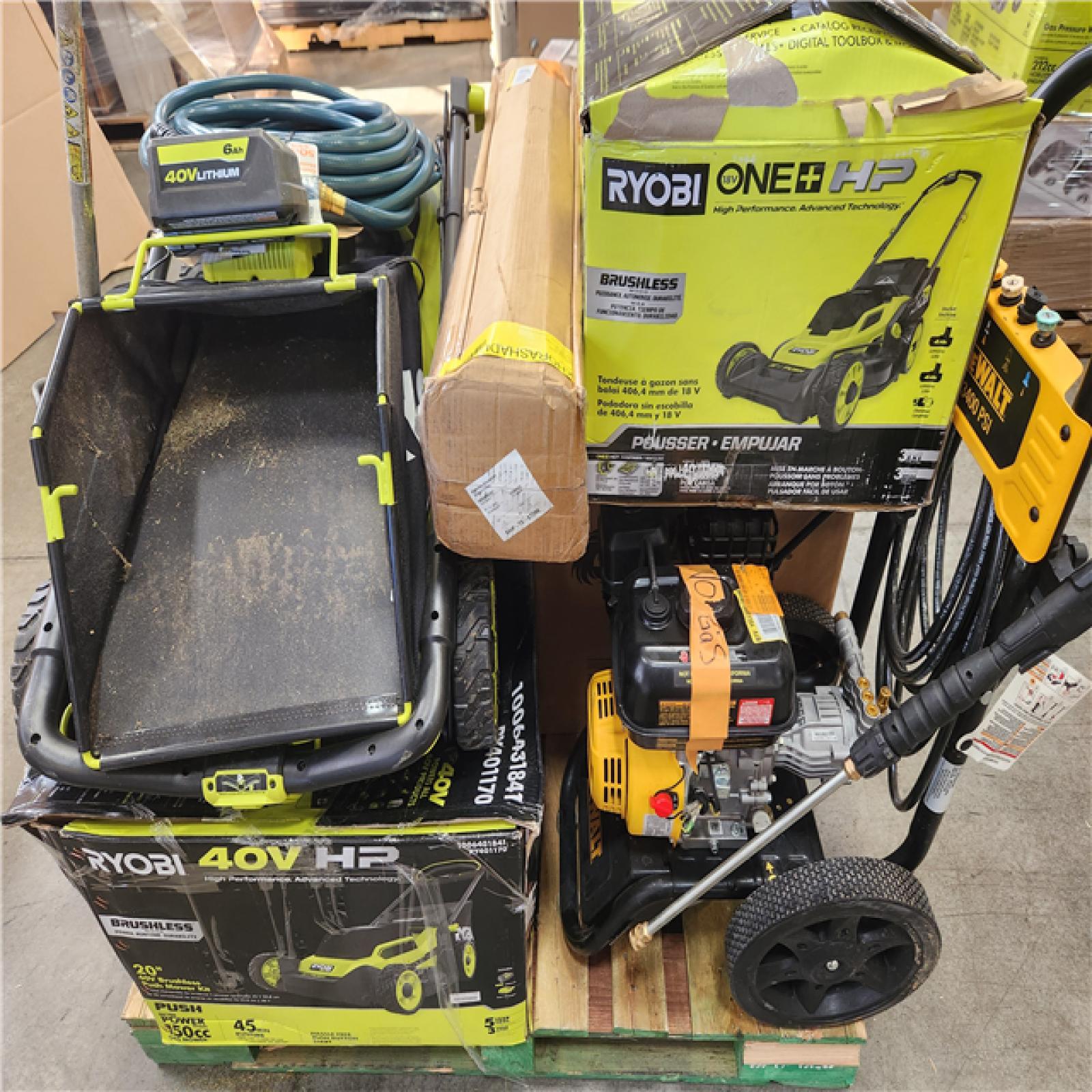 Phoenix AS-IS Mixed Home Improvement Pallet