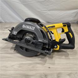 LIKE NEW! - DEWALT FLEXVOLT 60V MAX Cordless Wormdrive Style Circular Saw (Tool Only)