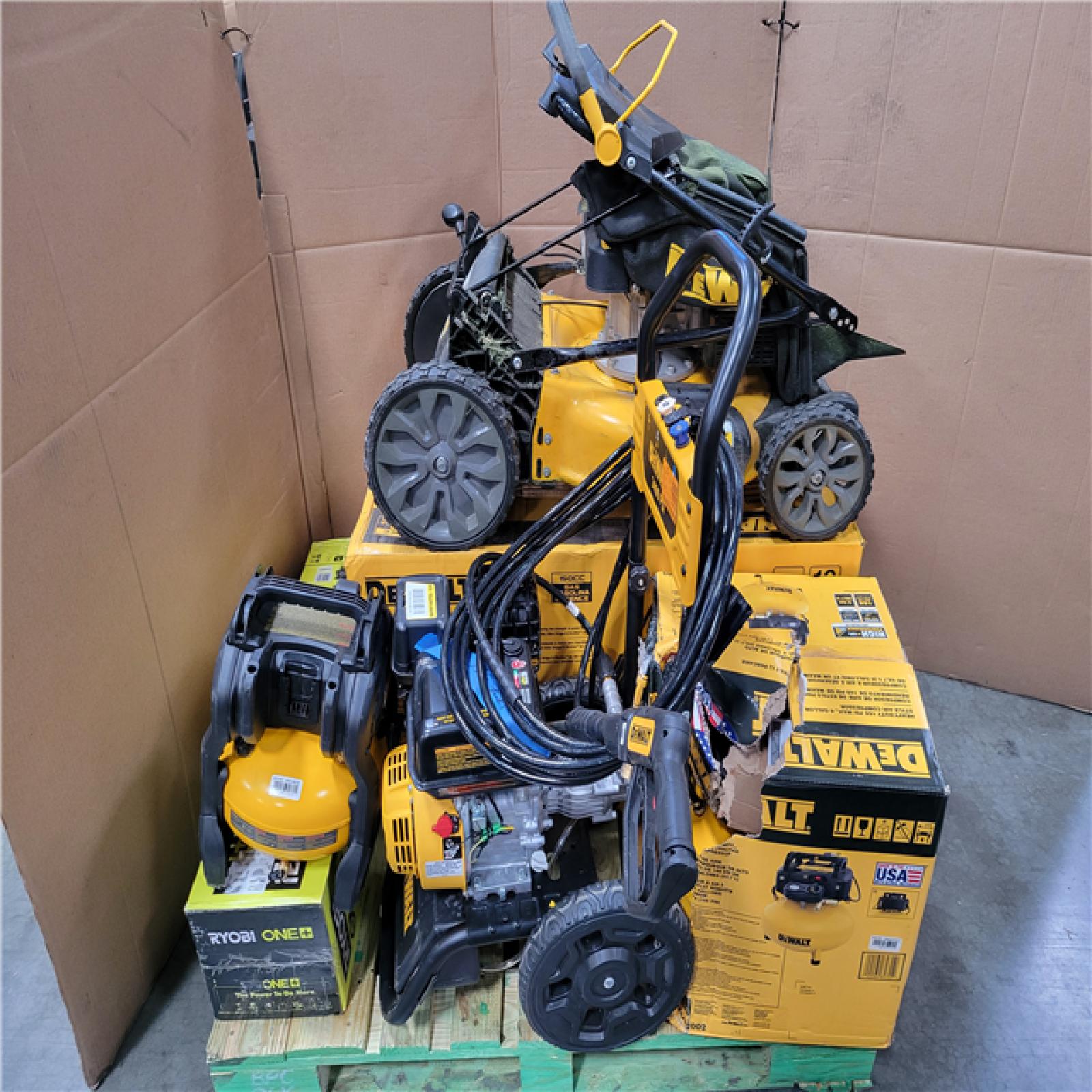 CALIFORNIA AS-IS OUTDOOR POWER EQUIPMENT