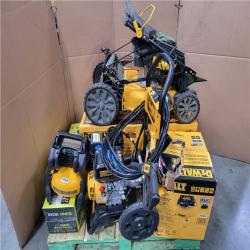 CALIFORNIA AS-IS OUTDOOR POWER EQUIPMENT