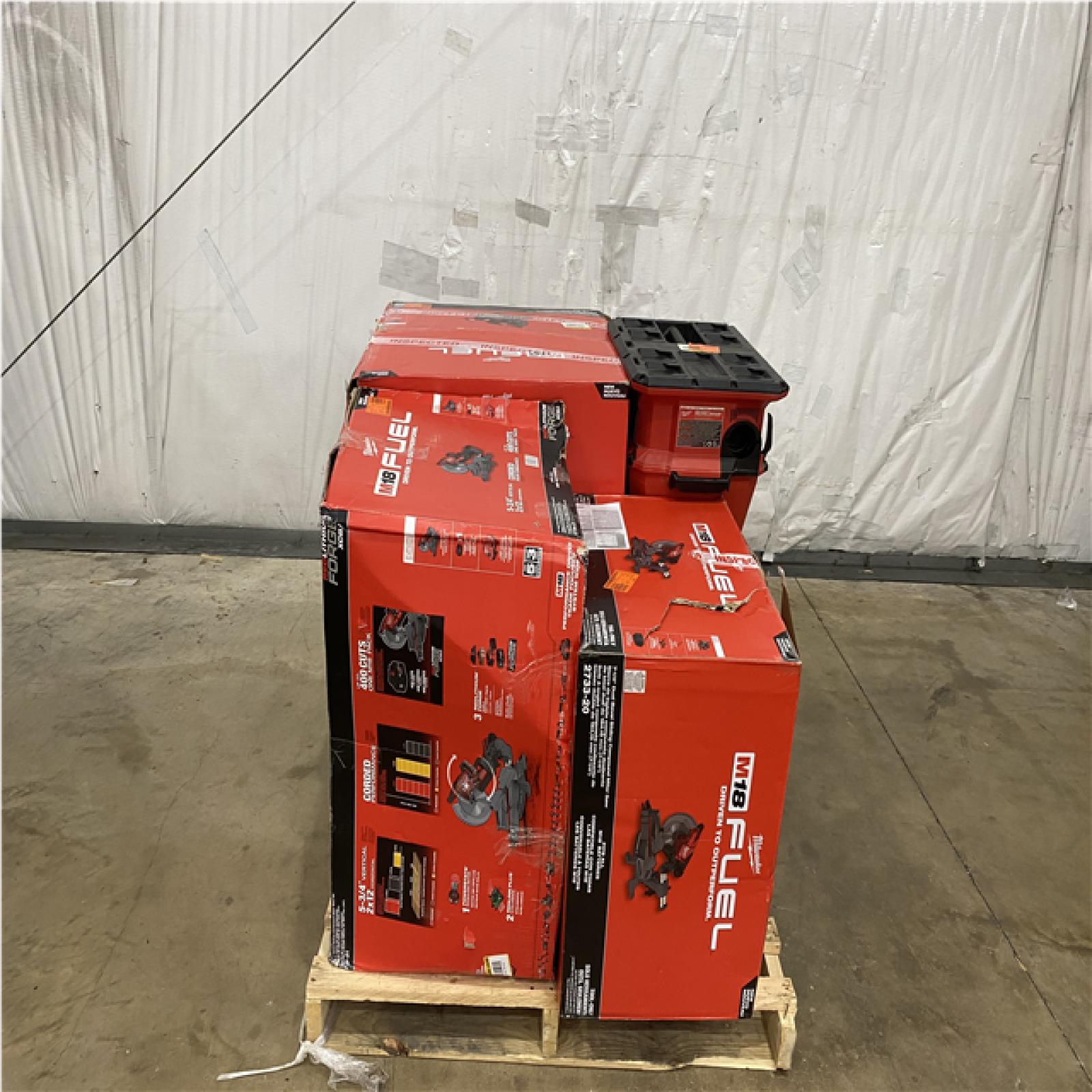 Houston Location - AS-IS Tool Pallet