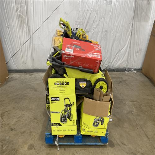 Houston Location - AS-IS Tool Pallet