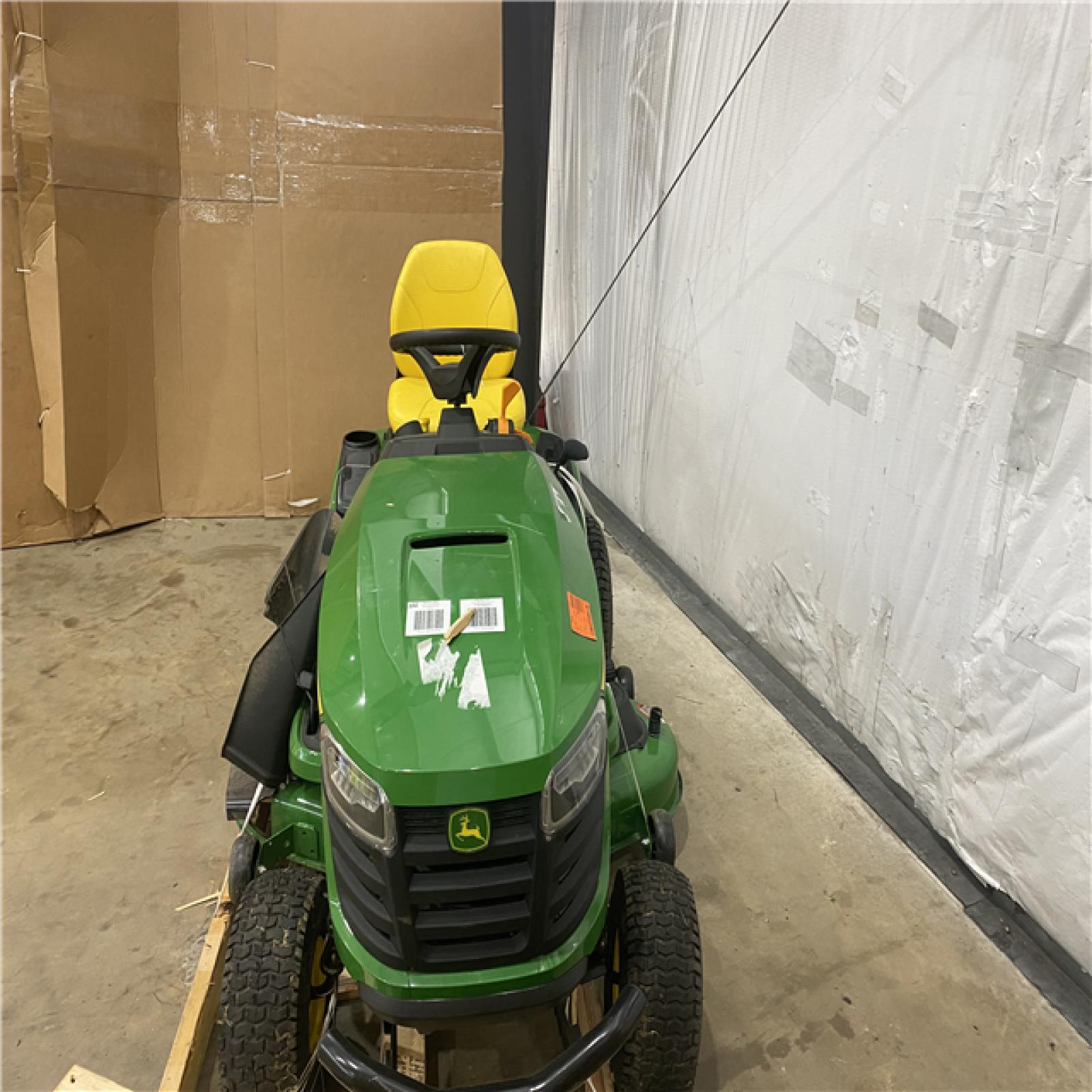 Houston Location - AS-IS Outdoor Power Equipment JOHN DEERE S140 48 INCH SIT DOWN MOWER