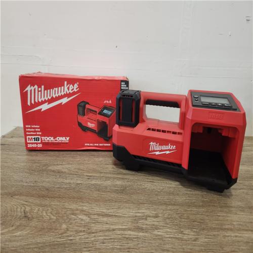 Phoenix Location NEW Milwaukee M18 18-Volt Lithium-Ion Cordless Electric Portable Inflator (Tool-Only)