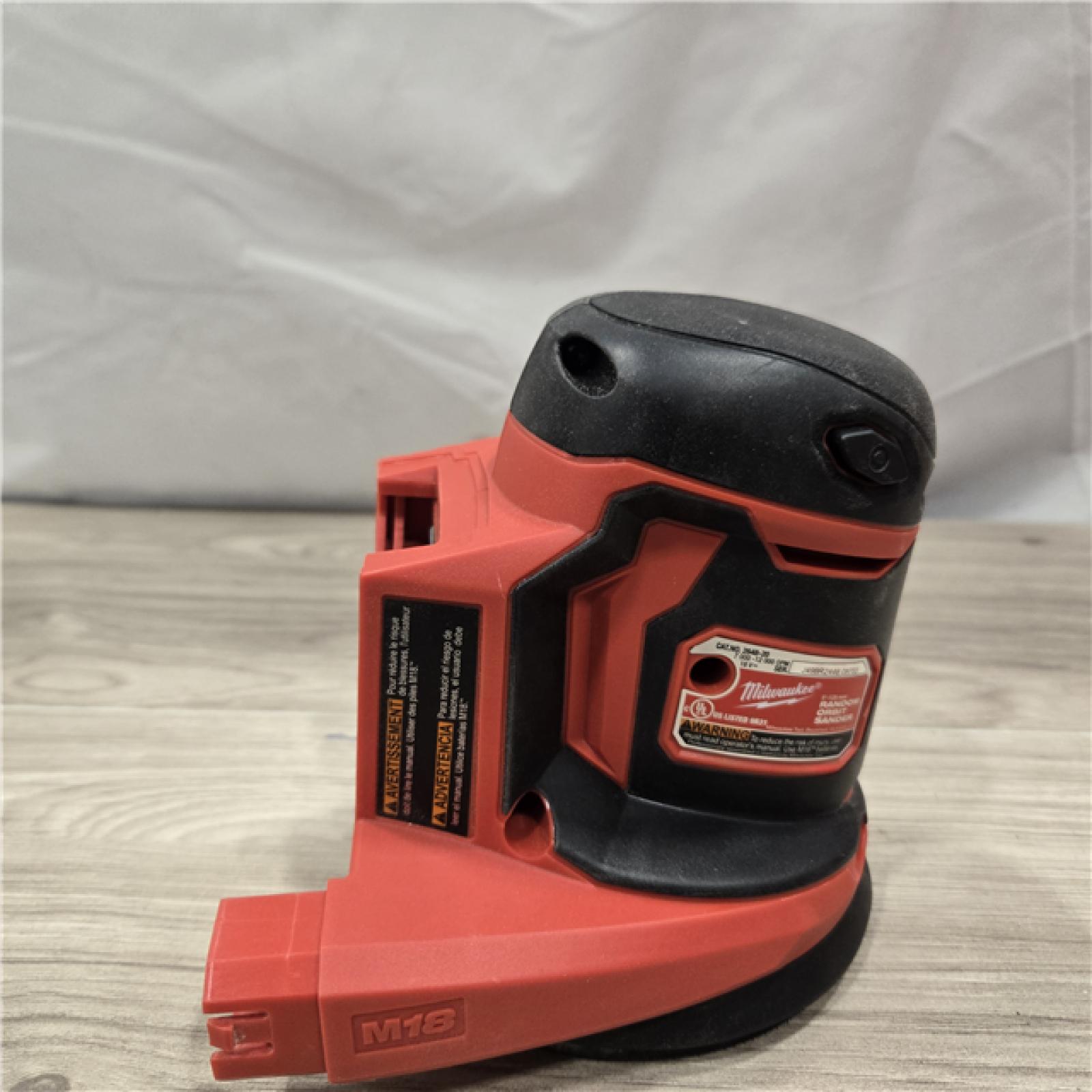 AS-IS Milwaukee 2648-20 - M18 18V 7000-12000 Opm Cordless Random Orbital Sander (Tool-Only)