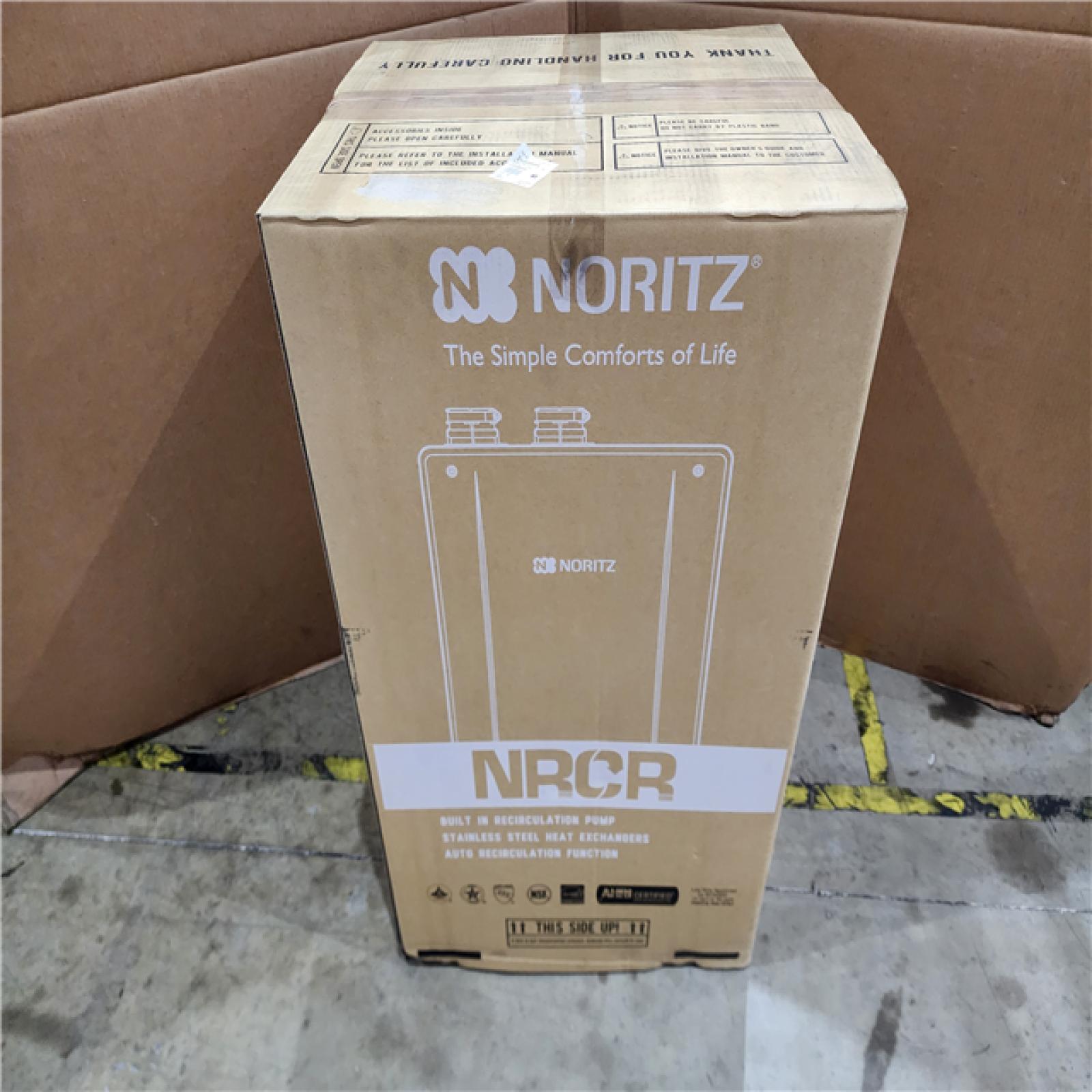 HOUSTON LOCATION - AS-IS (NEW) Noritz NRCR111DV Condensing Tankless Gas Water Heater