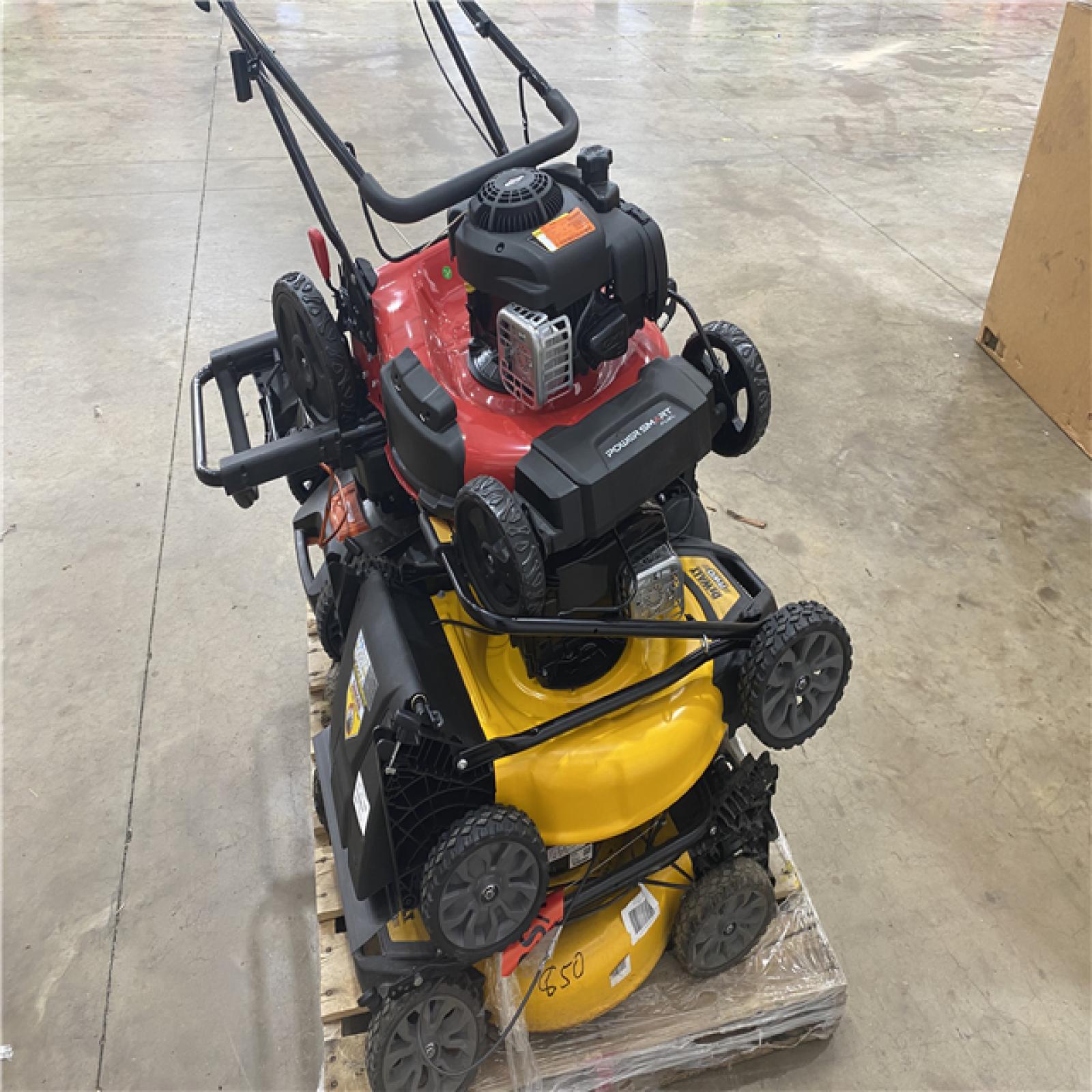 Houston Location - AS-IS Outdoor Power Equipment