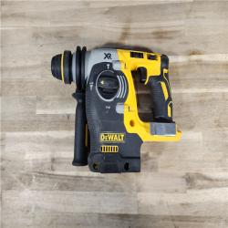 HOUSTON LOCATION - AS-IS DEWALT DCH273B 20V MAX XR Lithium-Ion Brushless Cordless SDS-Plus L-Shape Rotary Hammer (Tool Only)
