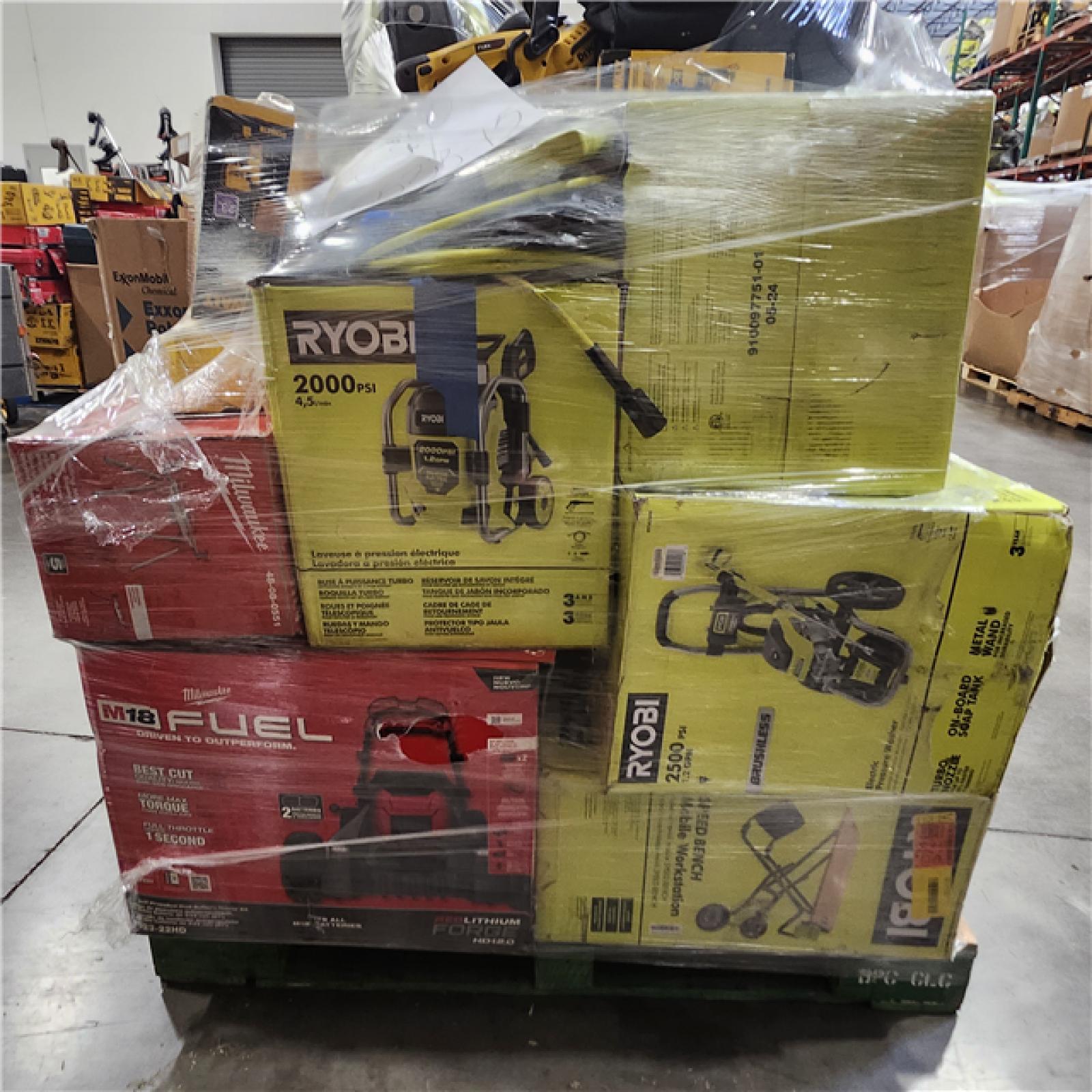 Dallas Location - As-Is Tool Pallet