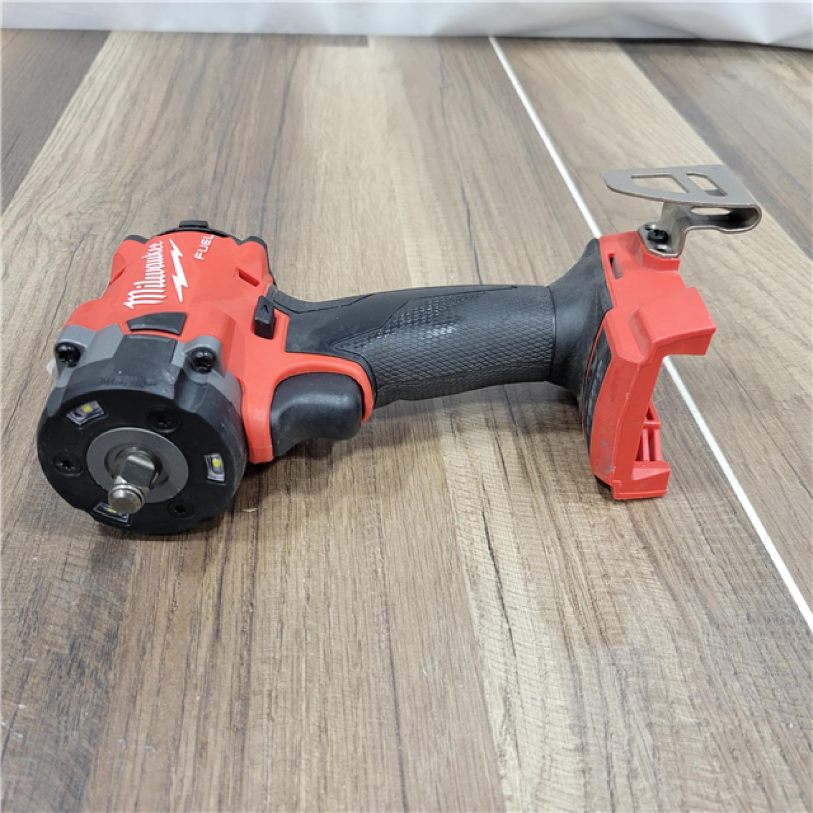AS-IS Milwaukee Tools MLW2854-20 0.375 in. M18 Fuel Drive Compact Impact Wrench with Fric Ring