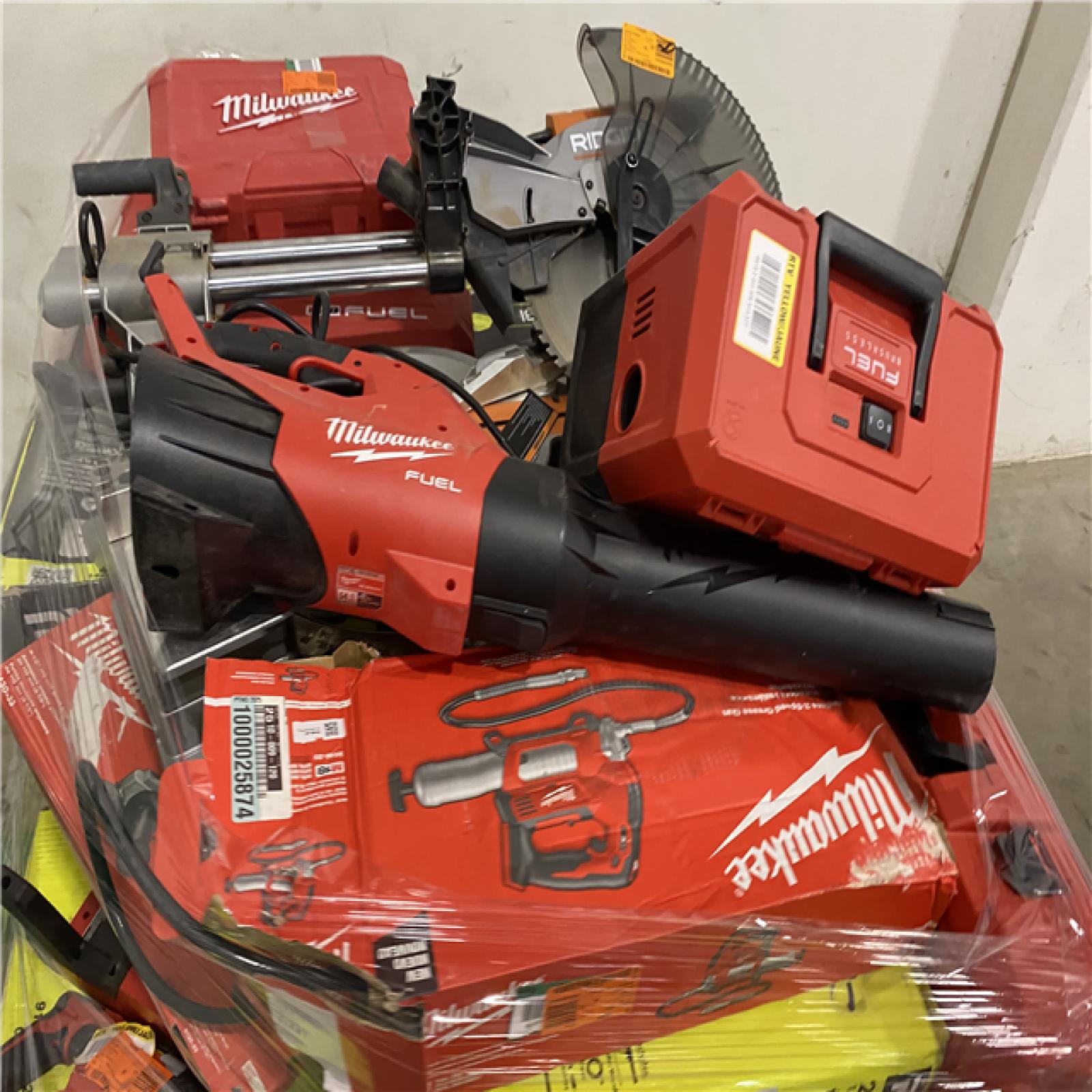 Dallas Location - As-Is Tool Pallet