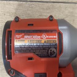 AS-IS Milwaukee 18-Volt Lithium-Ion Brushless Cordless Compact Hammer Drill/Impact Combo Kit