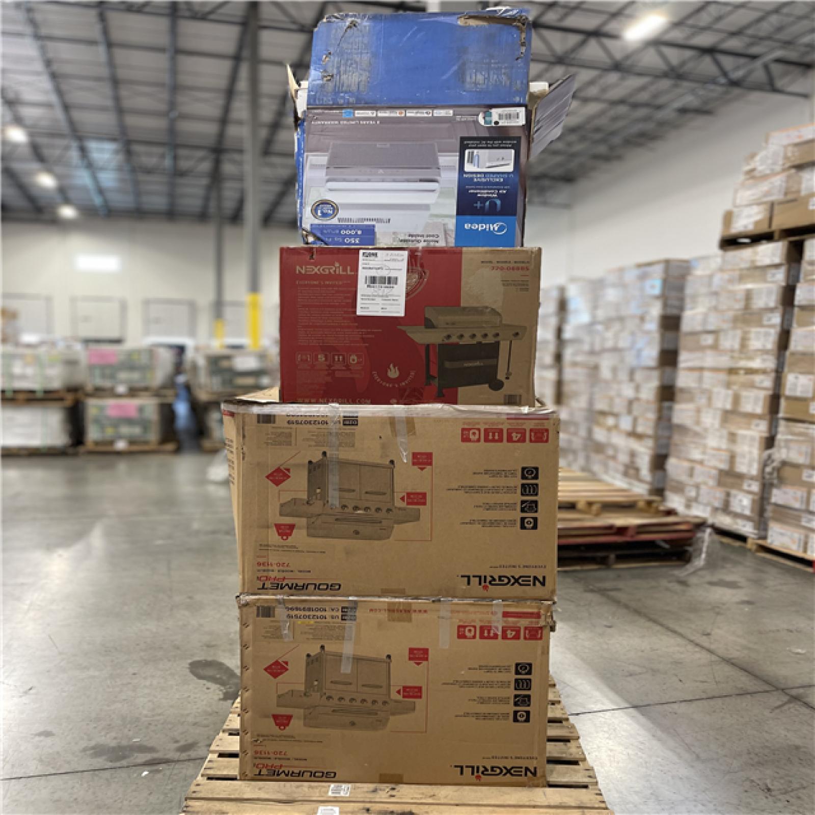 DALLAS LOCATION - AS-IS HOME IMPROVEMENT PALLET