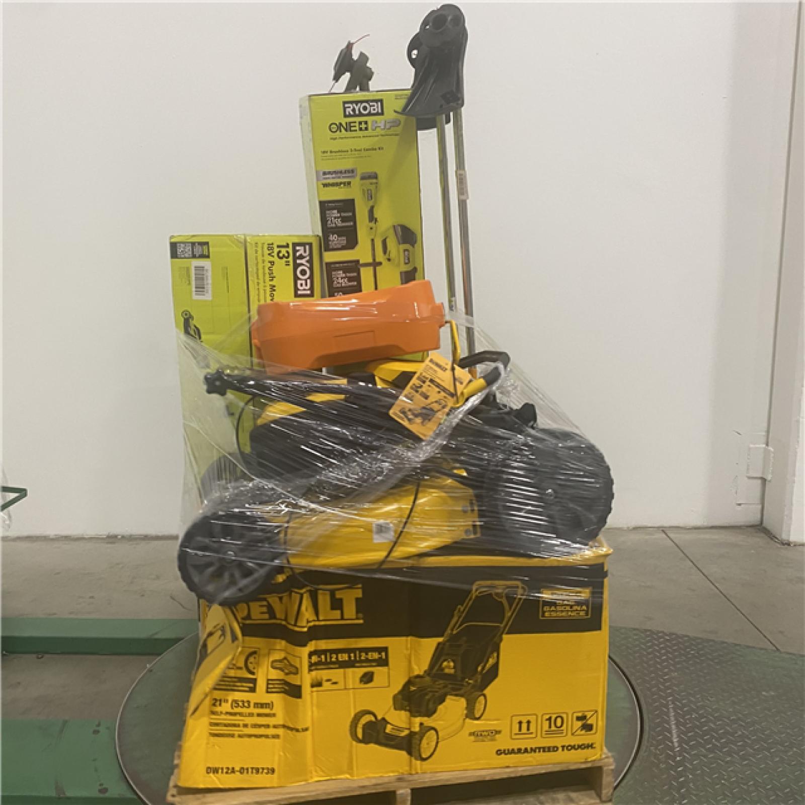 Dallas Location - As-Is Outdoor Power Equipment