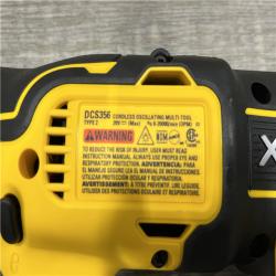 AS-IS DEWALT 20V MAX XR Cordless Brushless 3-Speed Oscillating Multi Tool Kit