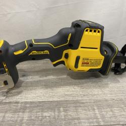 AS-IS DEWALT Atomic 20-Volt Maximum Cordless Brushless Compact Reciprocating Saw Kit