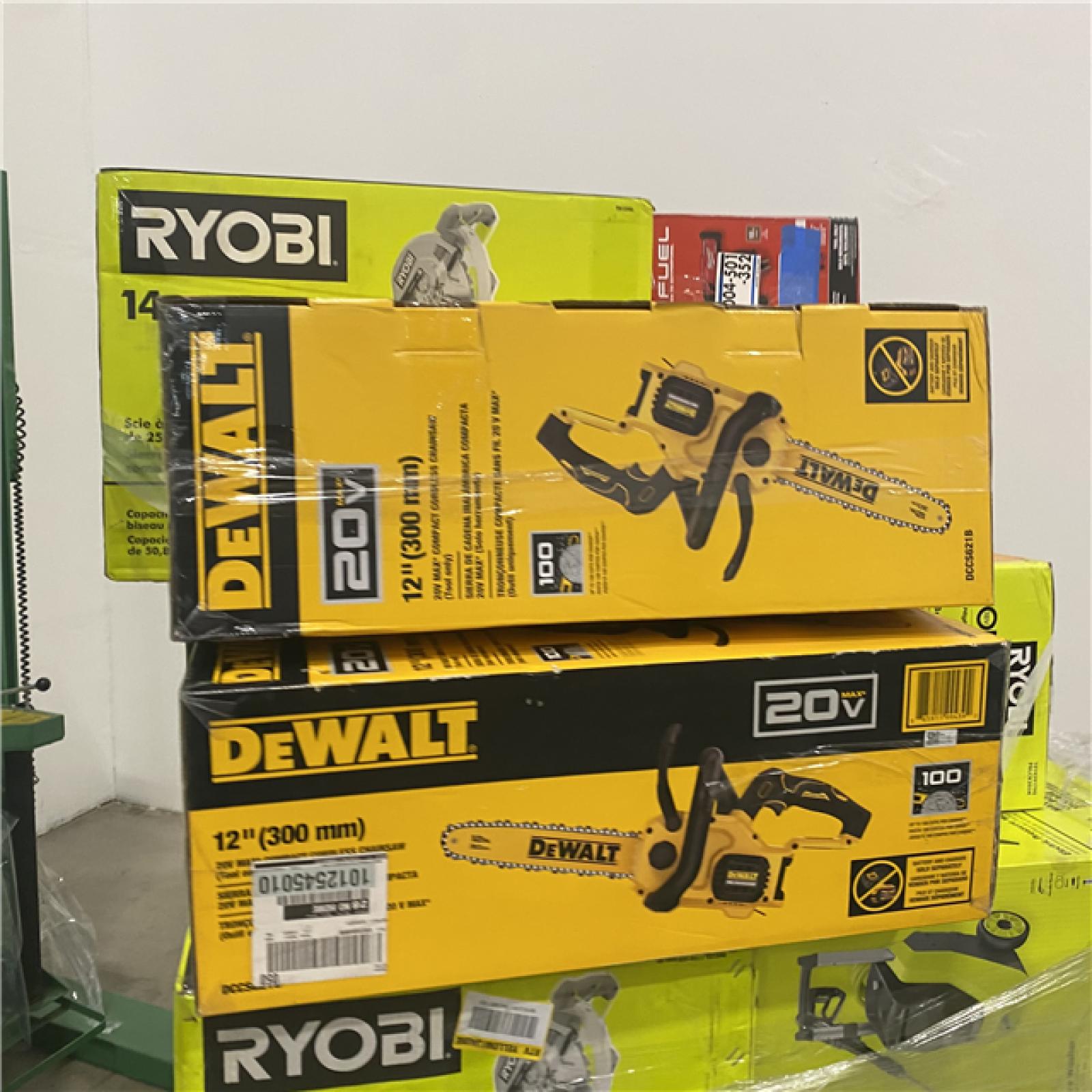Dallas Location - As-Is Tool Pallet