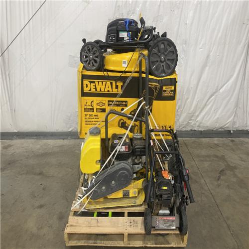 Houston Location AS IS - outdoor pallet
