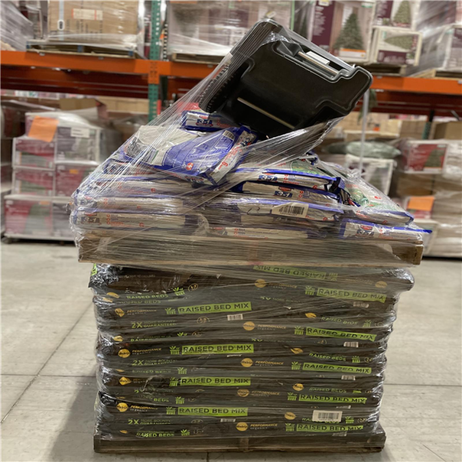DALLAS LOCATION- AS-IS HOME IMPROVEMENT PALLET