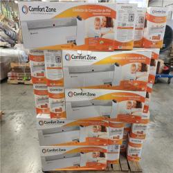 Phoenix Location NEW Comfort Zone 29 in. 1,500-Watt White Convection Baseboard Heater with Silent Operation Pallet (45 Total) (Sealed)
