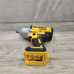 AS-IS Dewalt 20V MAX Lithium-Ion Cordless 1/2 in. Impact Wrench Kit