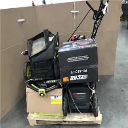 CALIFORNIA AS-IS OUTDOOR POWER EQUIPMENT
