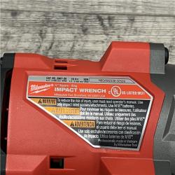 AS-IS Milwaukee 2967-21B M18 FUEL 1/2 High Torque Impact Wrench W/ Friction Ring 5.0Ah Kit